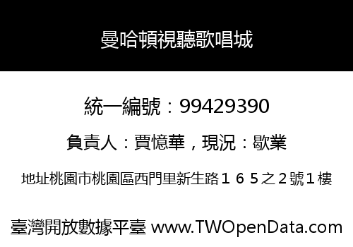 曼哈頓視聽歌唱城