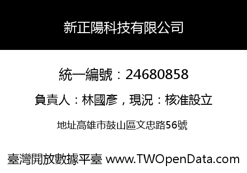 新正陽科技有限公司