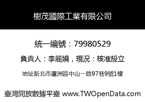 樹茂國際工業有限公司
