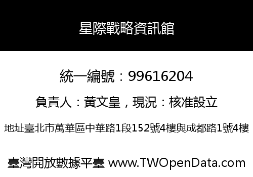 星際戰略資訊館