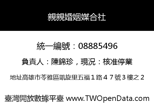 親親婚姻媒合社
