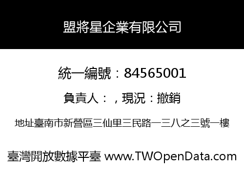 盟將星企業有限公司