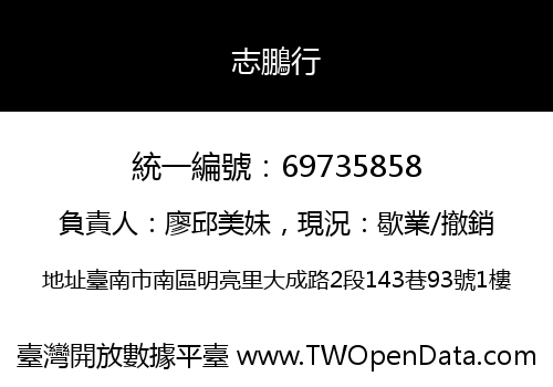 志鵬行