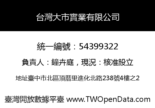 台灣大市實業有限公司