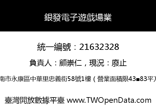 銀發電子遊戲場業