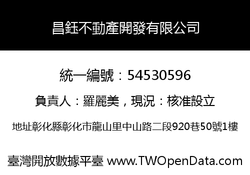 昌鈺不動產開發有限公司