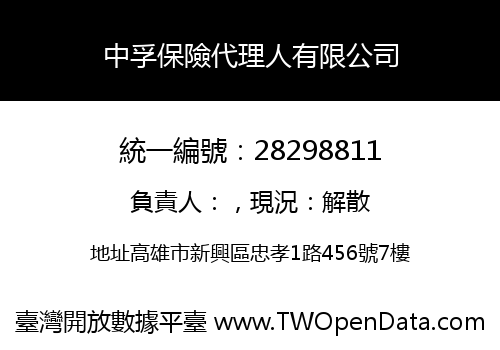 中孚保險代理人有限公司