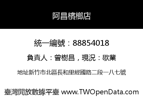 阿昌檳榔店