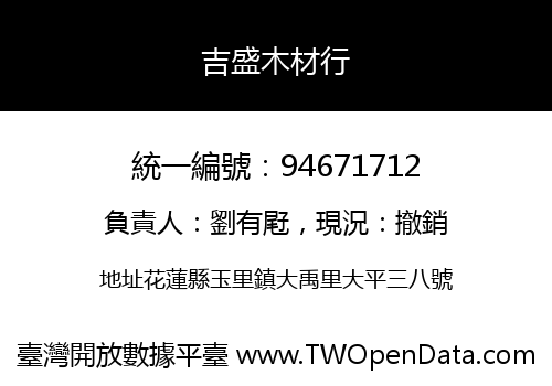 吉盛木材行