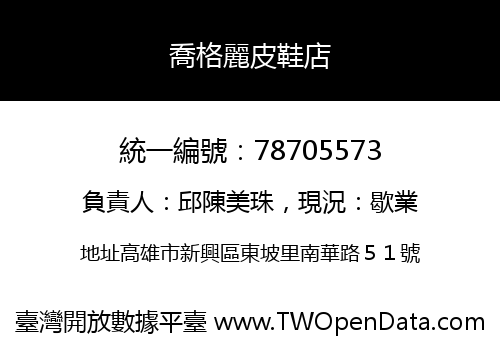喬格麗皮鞋店