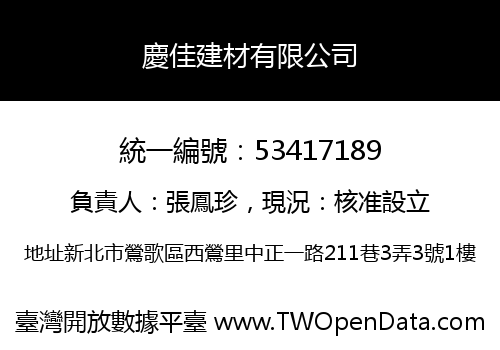慶佳建材有限公司