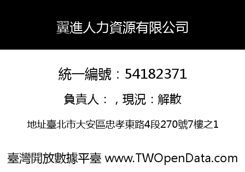 翼進人力資源有限公司