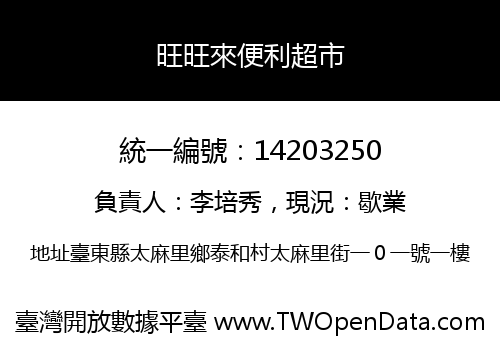旺旺來便利超市