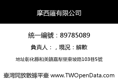 摩西羅有限公司