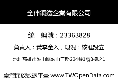 全伸鋼鐵企業有限公司