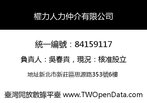 權力人力仲介有限公司