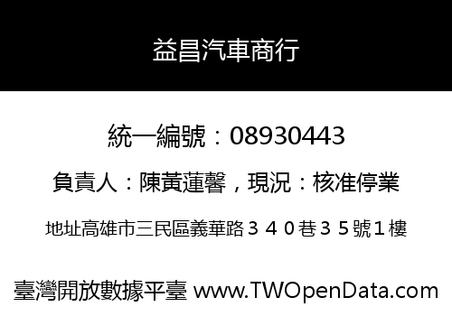 益昌汽車商行