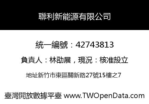 聯利新能源有限公司