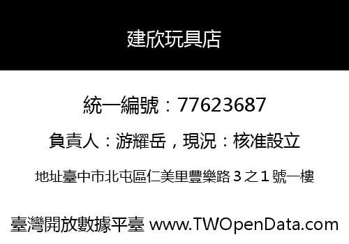 建欣玩具店