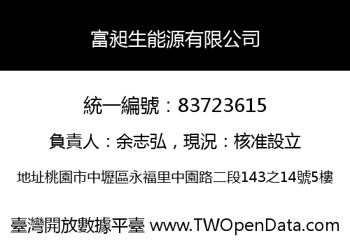 富昶生能源有限公司