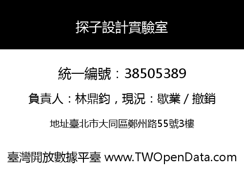 探子設計實驗室