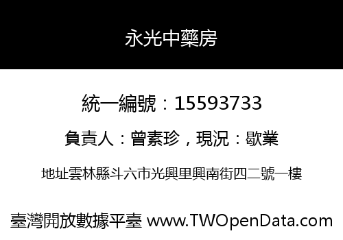 永光中藥房