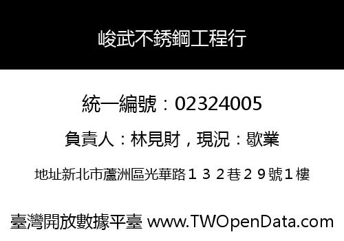 峻武不銹鋼工程行