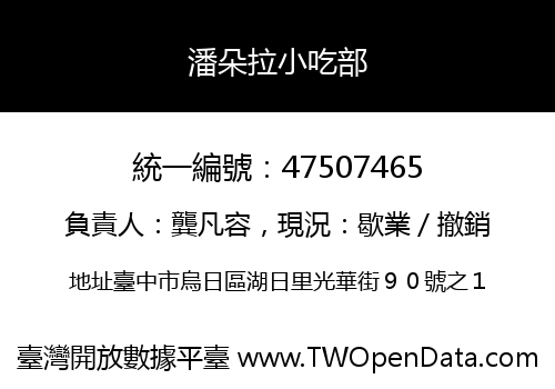 潘朵拉小吃部