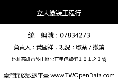 立大塗裝工程行