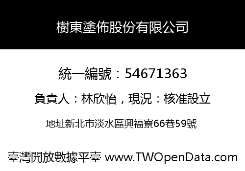 樹東塗佈股份有限公司