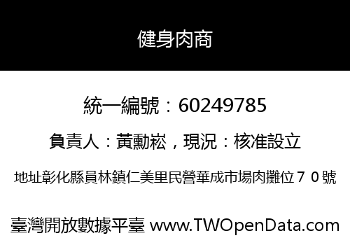 健身肉商