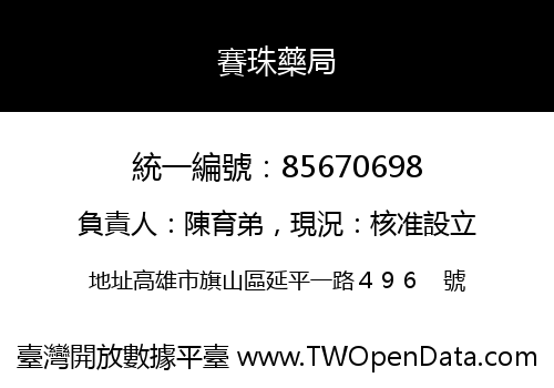 賽珠藥局