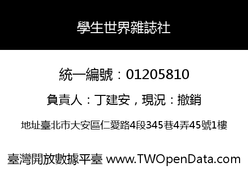 學生世界雜誌社