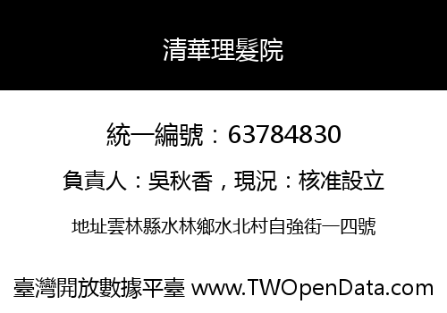 清華理髮院