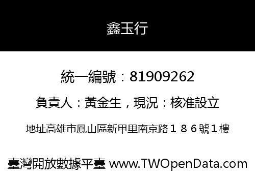 鑫玉行