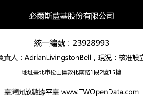 必爾斯藍基股份有限公司