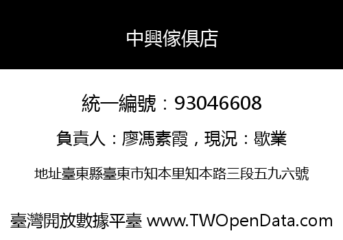 中興傢俱店
