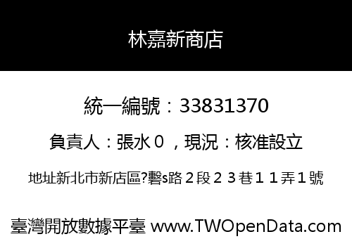 林嘉新商店