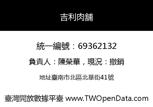 吉利肉舖