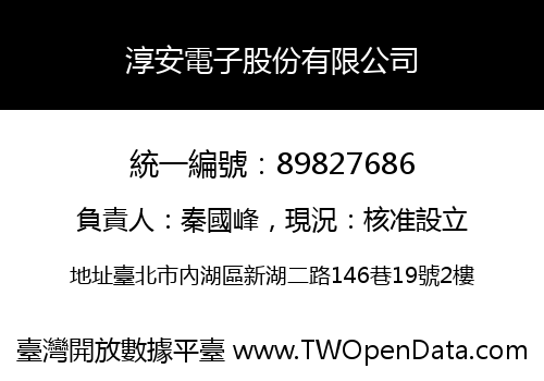 淳安電子股份有限公司