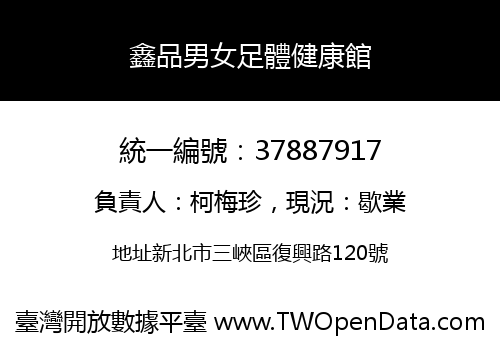 鑫品男女足體健康館