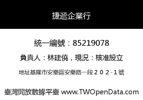 捷遞企業行