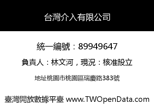 台灣介入有限公司