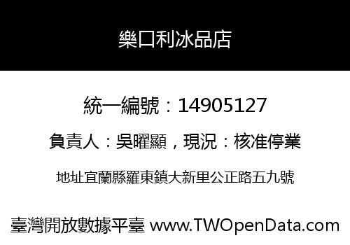 樂口利冰品店
