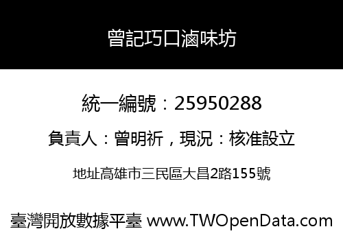 曾記巧口滷味坊