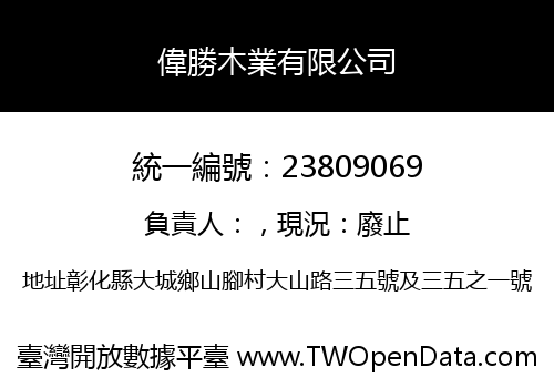 偉勝木業有限公司