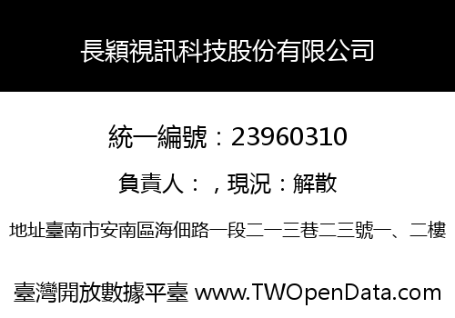 長穎視訊科技股份有限公司