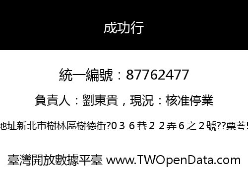 成功行