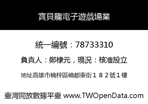 寶貝龍電子遊戲場業