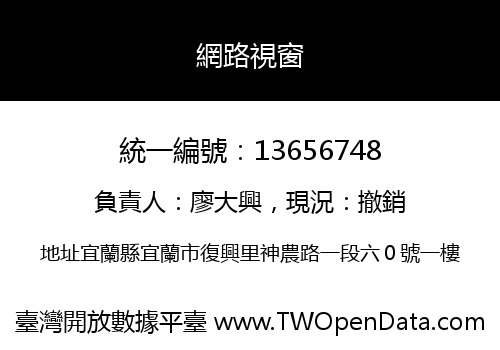 網路視窗